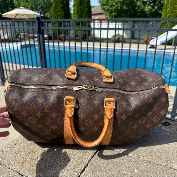 Louis Vuitton Monogram Keepall 45 - Picture 6 of 14